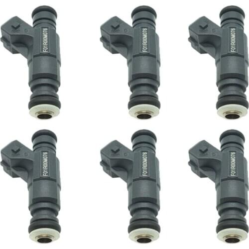 6Pcs Car Fuel Injectors Nozzle For Chinese car OEM F01R00M076