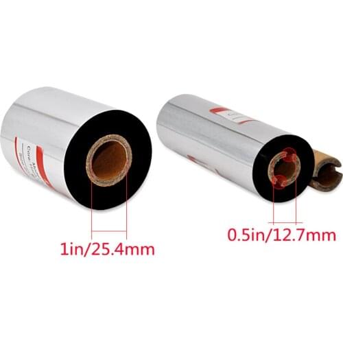 90mm*300m C8530 Resin Ribbon for PET Label