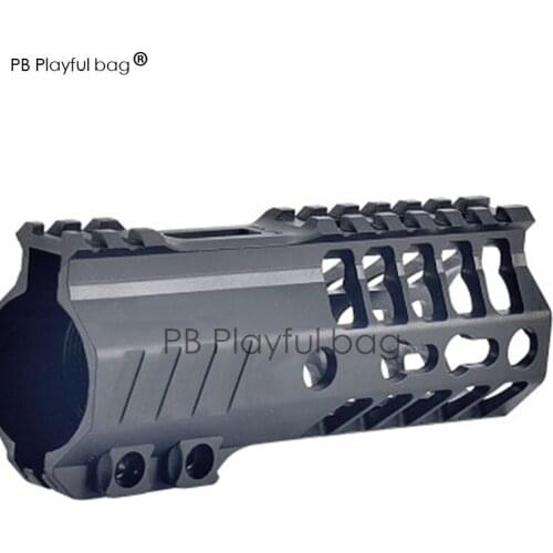 Outdoor sports toy gel ball gun SL nylon R5.5 "fishbone XM wheat jinming9 metric thread finishing shot refit accessory OD18