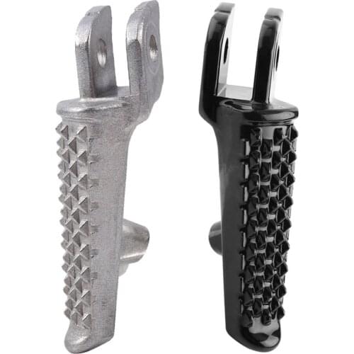 Car-Styling Front Footrest Foot Peg For Honda CBR600 F4I CBR919 CBR1000 silver/black