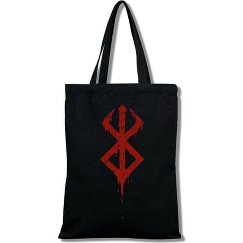 Berserk-Shopping bag, grocery, reusable, cotton, jute, eco-friendly shopping bag