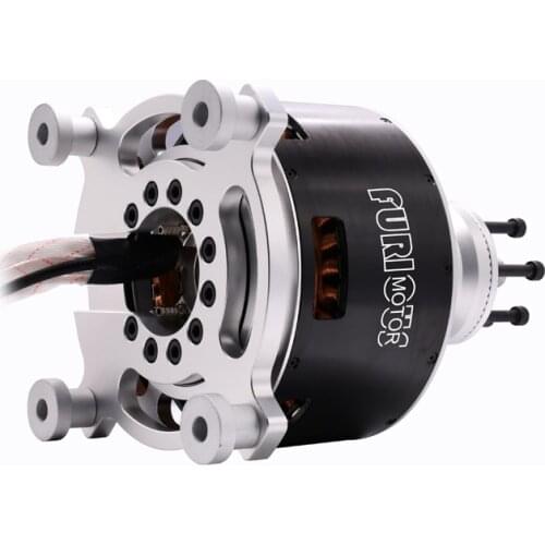 Furious bldc drone motor brushless heavy lift helicopter motor
