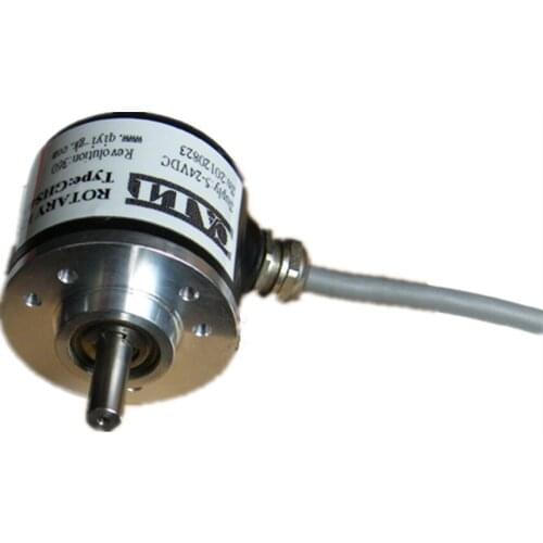 CALT GHS4006 series pulse reading mechanical rotary encoder 40mm NPN linear encoder sensor replace for ZSP4006-423G-600BZ3-5-12F