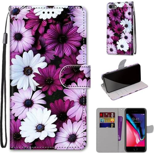 Patterned Mobile Phone Case For Cover Xiaomi Redmi Note 10 9 8 Pro 7 4G 5G Leather Flip Wallet Coque Etui Magnet Lock Coque P08F