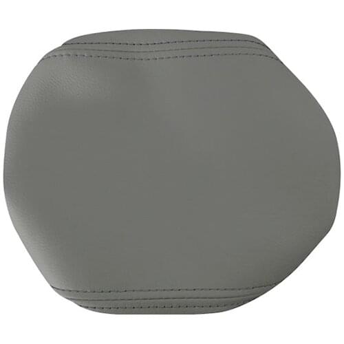 For Golf 8 MK8 2019 2020 2021 PU Leather Car Armrest Box Cover Cushion Car Accessories Yellowish Brown