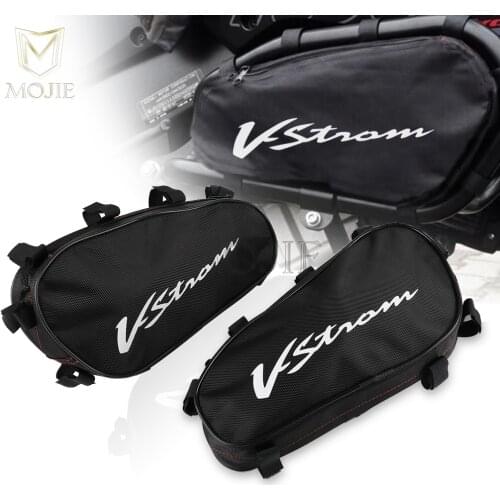 FOR Suzuki V-Strom DL1000 DL 1000 2014-2021 2020 Motorcycle Bumper Frame Crash Bars Waterproof Bag Repair Tool Placement Bag