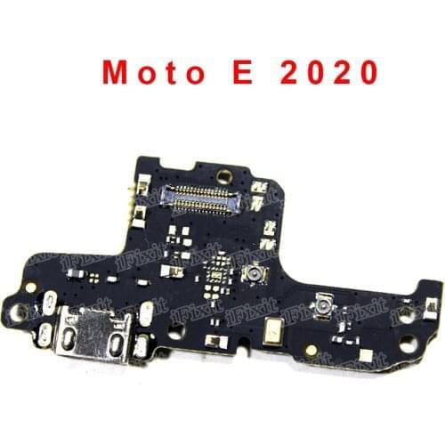 Dock Connector Charging Charger Port Board For Motorola Moto E7 G7 G8 Play Plus One Macro Hyper Power fusion USB Flex Cable