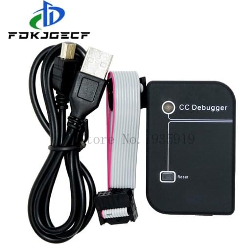 CC Debugger ZIGBEE emulator support online upgrade original shell original quality 2540 2541 2530 protocol analysis CC2531