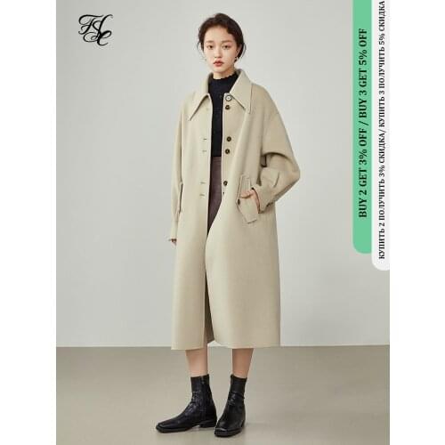 Women's Wool Coats FANSILANEN China