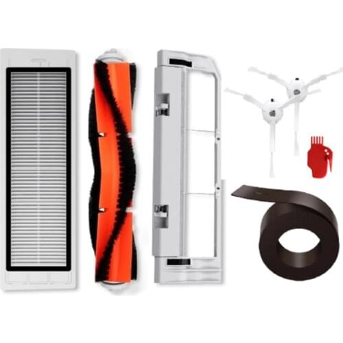 For Xiaomi Robot Vacuum Filter Main Brush Side Brush Wall Cleaner Tools for Xiaomi Roborock S5 S55 Vacuum Accessories