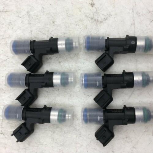 SHERRYBERG FOR FORD 2013-2014 MUSTANG GT500 52 LB EV6 INJECTORS 0280158298 6PCS