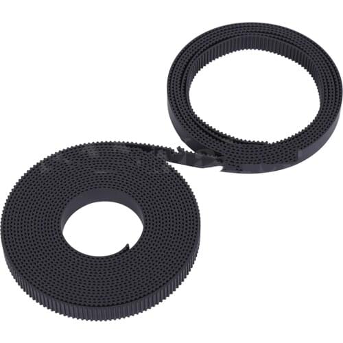GT2-6mm/10mm Open Timing Belt, Length 5m/10m//20m/50m, GT2 Belt, Rubber Aramid, Fiber Cut To Length For 3D Printer Wholesale
