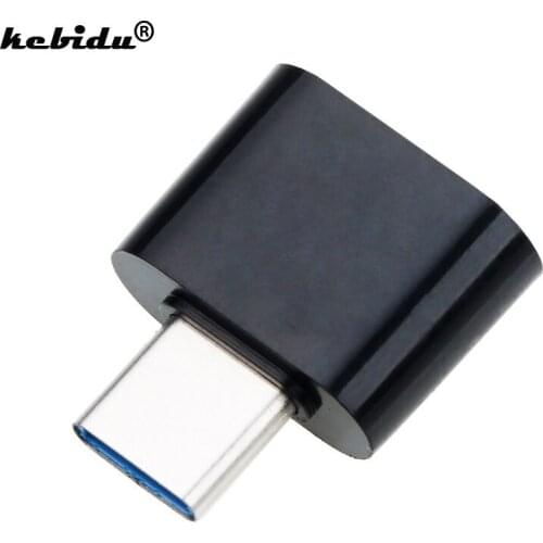 Kebidu USB 3.0 to Type-C OTG Cable Adapter for Xiaomi Mi5 Mi6 Huawei Samsung Mouse Type C USB-C OTG Converter Female to Male