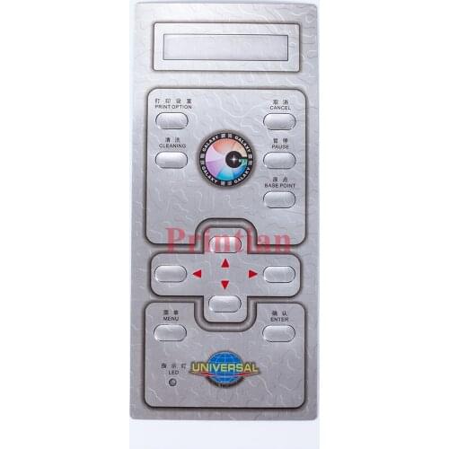 DX5 Printer keyboard For Galaxy Printer UD-181LA UD-2512LC UD-3212LD ECO Solvent Printers Spare Parts keyboard