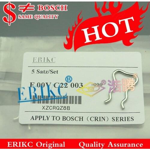 ERIKC F 00V C22 003 Valve Clip F00VC22003 Auto Diesel Pump Parts INJECTOR CLIP F00V C22 003 for Bico Common Rail Injectors