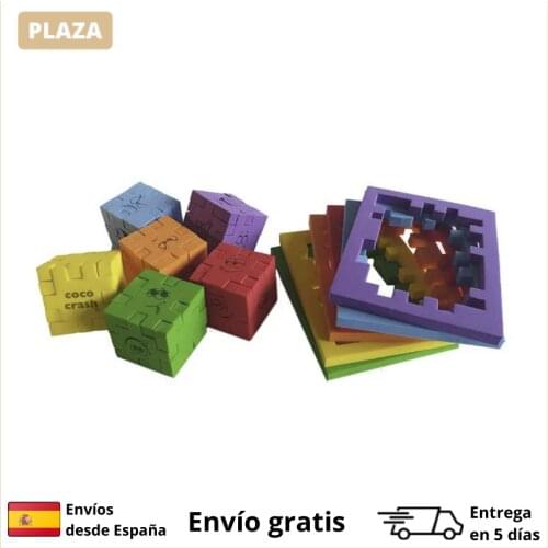 COCOCRASH PACK of 24 units 6 assorted levels 4 of each