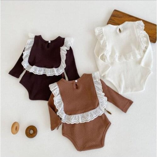 2021 new boys girls rompers cotton full sleeve autumn babys jumpsuit