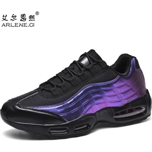 New Arrival Men Tennis Shoes Breathable Outdoor Sports Air Cushion Sneakers Walking Fitness Shoes Nonslip Man Trainers Footwear