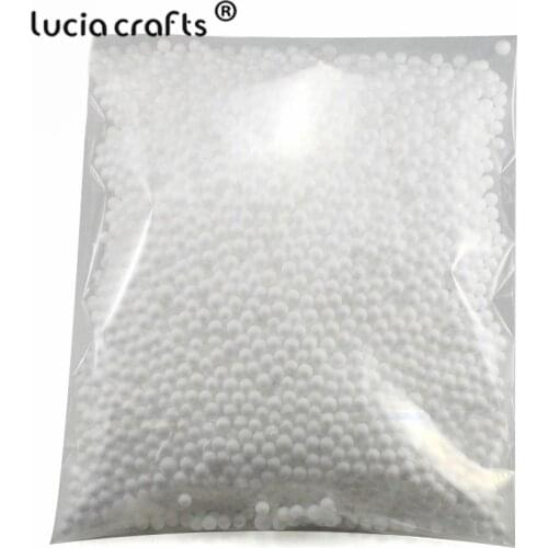 Lucia crafts 5g/lot Multi-Size styrofoam round foam ball Party Wedding Supplies DIY Craft Materials M0102