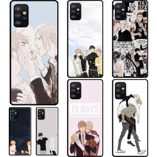 Manga 19 days Case For Samsung A52 A42 A32 A12 A72 A20e A21S A11 A31 A41 A51 A71 A02 A10 S A30 A50 A70