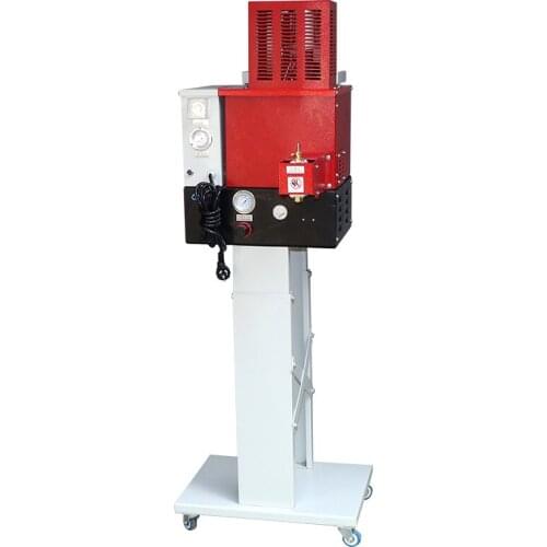 Hot Melt Glue Spraying Machine Leather Gluing Machine Gift Box Hot Melt Glue Gluing Machine Double Head Glue Spraying Machine