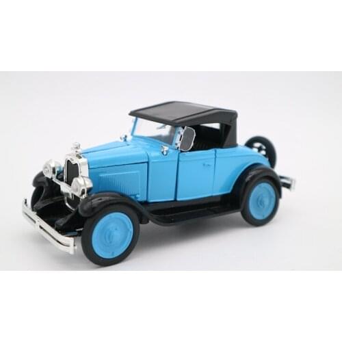Metal 1:32 1928 Chevrolet Convertible AB Series Chevy Series AB Roadster CAR Model Collect Toy Figures MODEL
