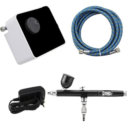 Airbrush Kit Cordless Airbrush Gun for Makeup Tattoo Nail Art Face Paint Cake Decoration