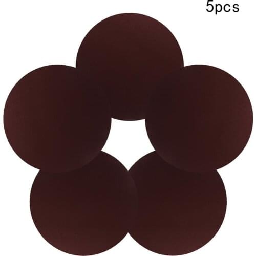 Utoolmart 5/10/15pcs 9-inch Gum Disc Sandpaper 225mm Alumina Round Practical Abrasive Tools Grit 1000/1200/1500/2000