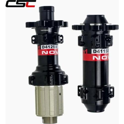 NOVATEC D411SB D412SB Hub Straight Pull NOVATEC Bike Hub Super Light Disc brake hub