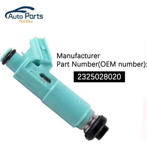 New Fuel Injectors Nozzle For Camry Highlander 2.4 2AZFE 01-04 OEM 23250-28020 23209-28020 2325028020