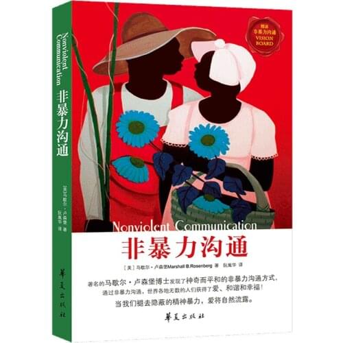 New Non-Violent Communication Marshalls Art of Communication Eloquence Training Communication Skills Inspirational libros