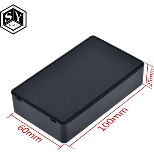 GREAT IT New ABS DIY Plastic Electronic Project Box Enclosure Instrument 100x60x25mm VE834 P