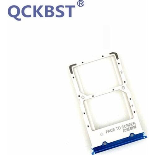 New Sim Card Slot Tray Holder Adapter Parts For Xiaomi Redmi K20 K20pro SIM Needle feeding