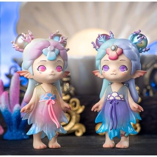 Original Oriental Wonderland Series Blind Box Toy Figurines Designated Cute Anime Character Gift Juguetes Para Cuartos De Nina