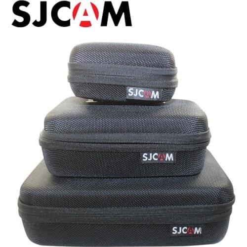 Original Black Small/Medium/Biggest Size Storage Collection Bag For SJCAM SJ4000 SJ5000 SJ6 SJ7 M20 Camera Accessory