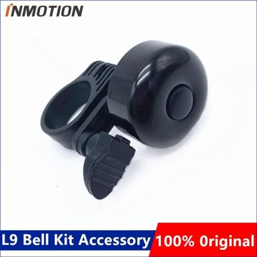 Original Bell Kit accessory For INMOTION L9 Foldable Smart Portable Electric Scooter Skateboard Bell Kit Replacement