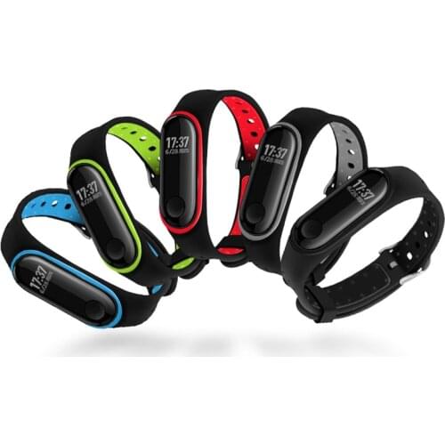 Strap For xiaomi mi band 4 bracelet replace Silicone strap mi band 4 nfc for mi band 4 bracelet xiaomi mi band 3 Wristband