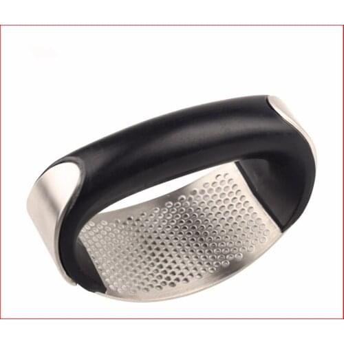 Stainless Steel Garlic Press Manual Garlic Grater Grinder Ginger Press Kitchen Accessories Garlic Chopper Crusher