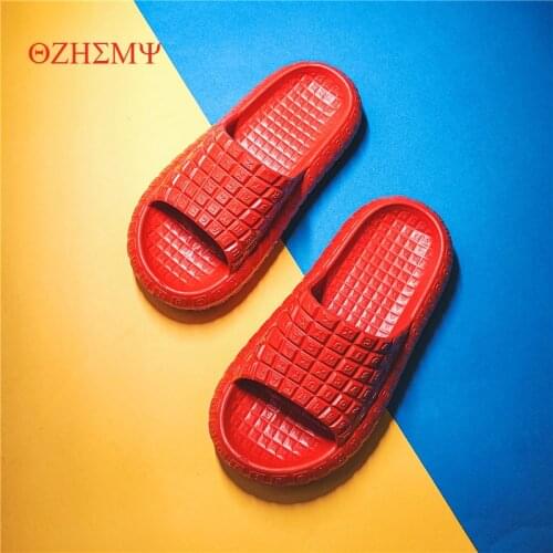 Men And Women Summer Sandals Creative Keyboard Leisure Indoor Bathroom Slippers Couple Beach Nine Colors Optional Slides