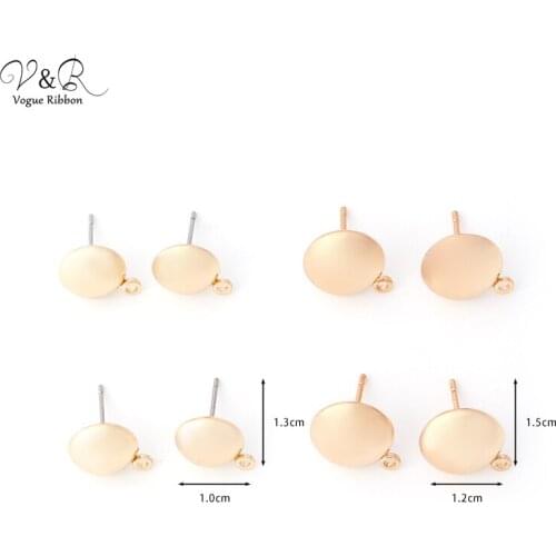 DIY Jewelry Making Findings Charms Pendants Gold Color Steel Post Accessories Componenets for Jewelry DIY juwelen maken materiaa