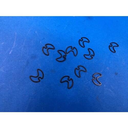 Sherryberg NEEDLE CLIPS (10) 622/067 fit TRIUMPH NORTON BSA AMAL MATCHLESS AJS CONCENTRIC