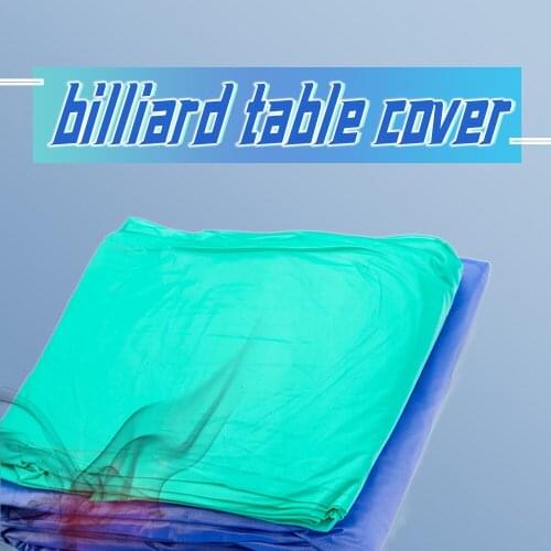 Billiards Pool Table Cloth Green/Blue 2.6*1.4 / 2.9*1.6 For Black 8 Billiard Cover Professional Waterproof Billiard Accessories
