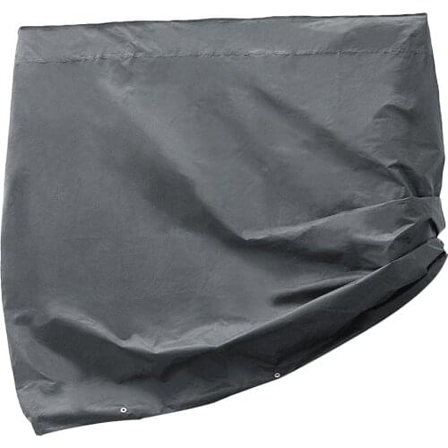 Heavy-Duty Weatherproof Indoor/Outdoor Table Tennis Table Cover Black