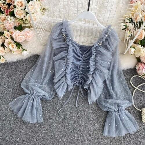 Tracyen Lace Blouses