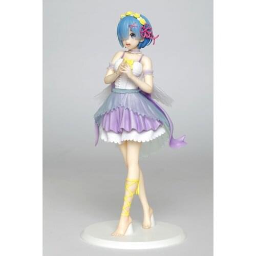 Tronzo Original TAITO Toys Figure Re Zero Starting Life in Another World Rem Angel Ver PVC Action Figure Model Toys