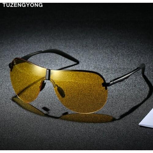 TUZENGYONG Mens Sunglasses