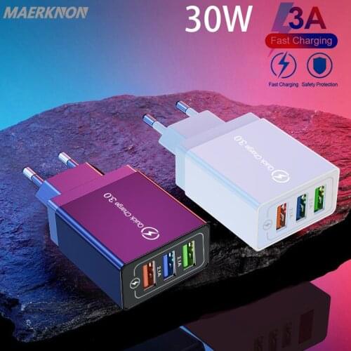 Dual USB Phone Charger Universal Travel Fast Charging Adapter 2 Ports Mobile Phone Chargers for iPhone Samsung A51 Xiaomi charge