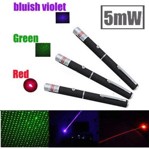 High Power 5mw 532nm Red Blue Green Laser Pointer With Star Cap Lasers Sight Light Pen Gypsophila Laser Meter Tactical Pen