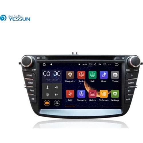 YESSUN For Ford Ecscort 2015~2017 Android Car GPS Navigation DVD player Multimedia Audio Video Radio Multi-Touch Screen