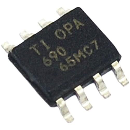 Inquiry Before Order New Original Texas OPA690IDR OPA690 SOP-8 Linear Instrumentation Amplifier Chip Electronic Components